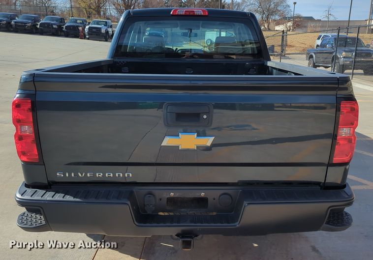 image for item DN3809 2017 Chevrolet Silverado 1500 Double Cab pickup truck