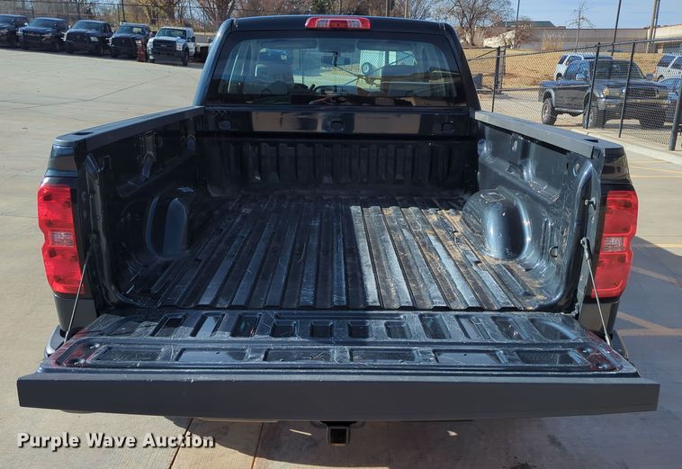 image for item DN3809 2017 Chevrolet Silverado 1500 Double Cab pickup truck