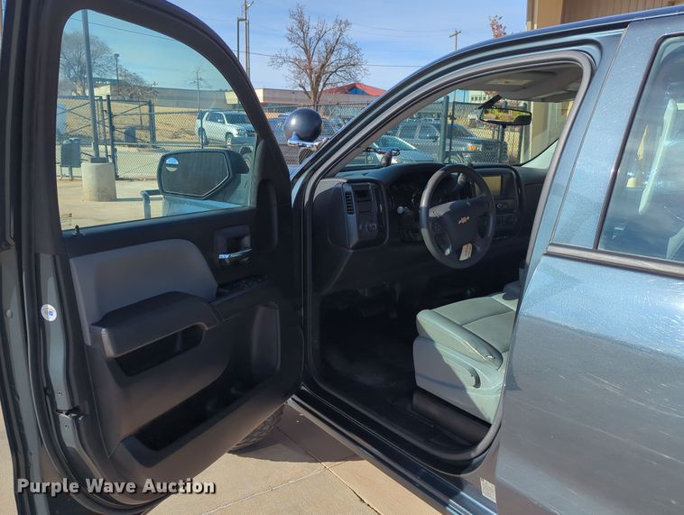 image for item DN3809 2017 Chevrolet Silverado 1500 Double Cab pickup truck