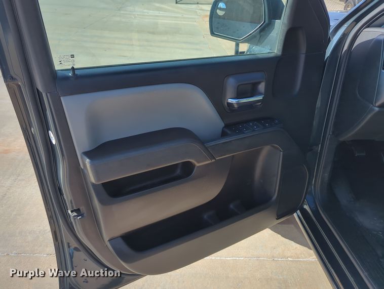 image for item DN3809 2017 Chevrolet Silverado 1500 Double Cab pickup truck