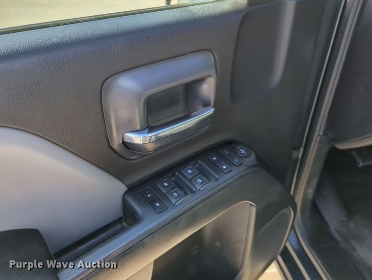 image for item DN3809 2017 Chevrolet Silverado 1500 Double Cab pickup truck