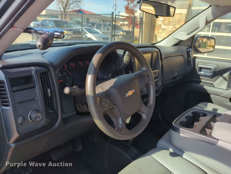 image for item DN3809 2017 Chevrolet Silverado 1500 Double Cab pickup truck