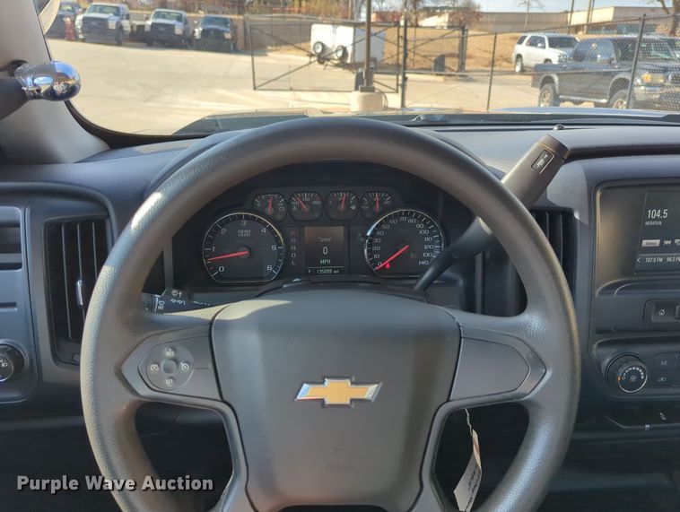 image for item DN3809 2017 Chevrolet Silverado 1500 Double Cab pickup truck