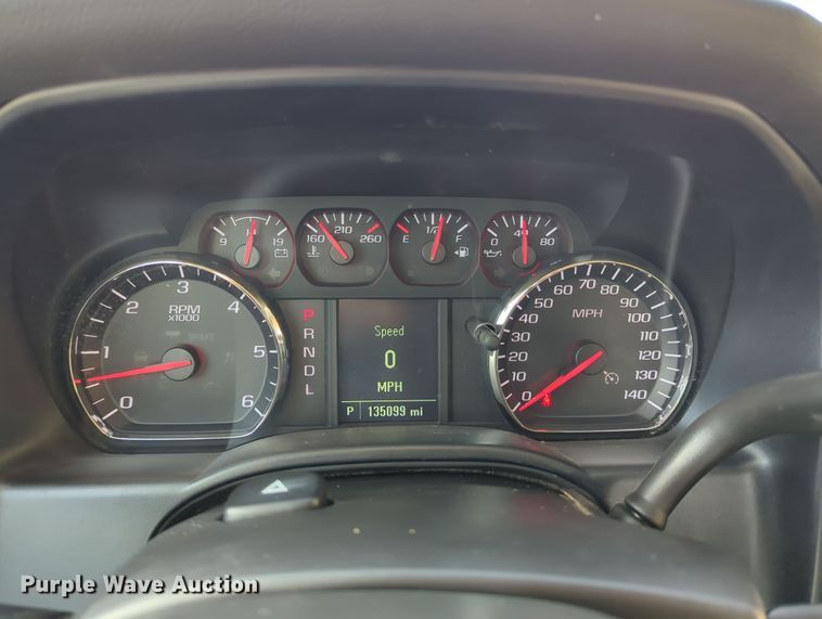 image for item DN3809 2017 Chevrolet Silverado 1500 Double Cab pickup truck