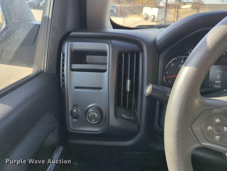 image for item DN3809 2017 Chevrolet Silverado 1500 Double Cab pickup truck