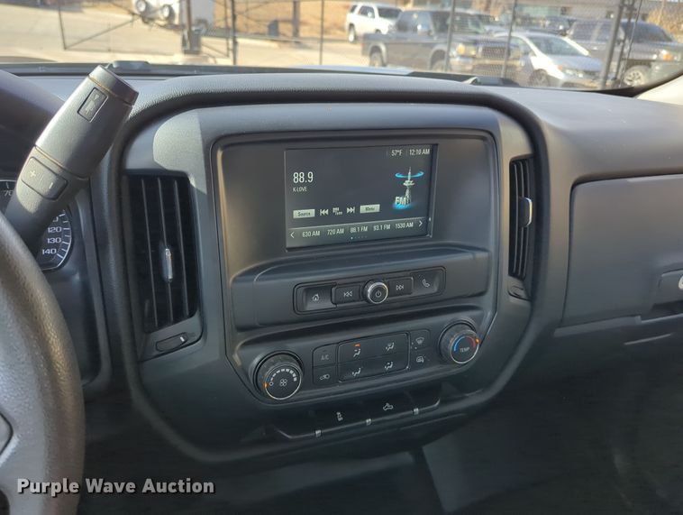 image for item DN3809 2017 Chevrolet Silverado 1500 Double Cab pickup truck