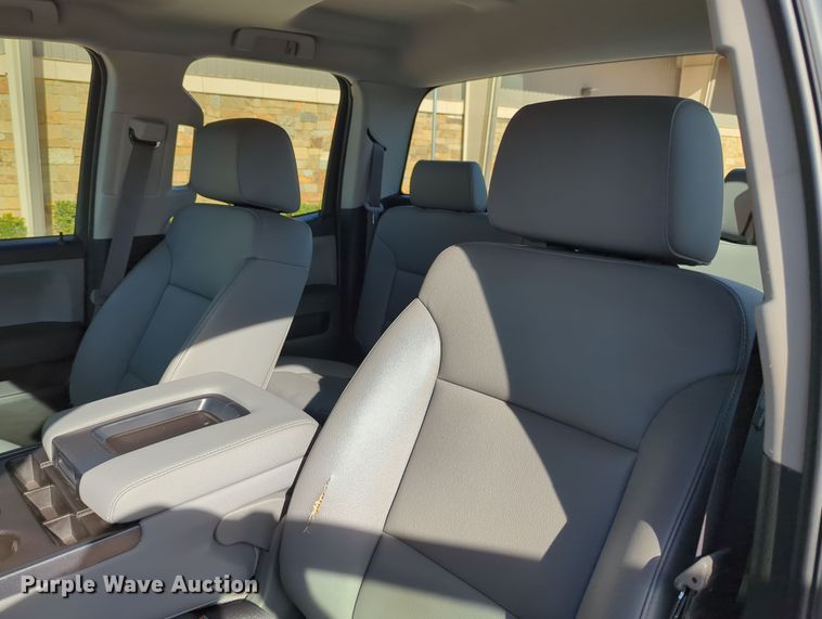 image for item DN3809 2017 Chevrolet Silverado 1500 Double Cab pickup truck