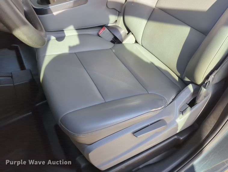 image for item DN3809 2017 Chevrolet Silverado 1500 Double Cab pickup truck