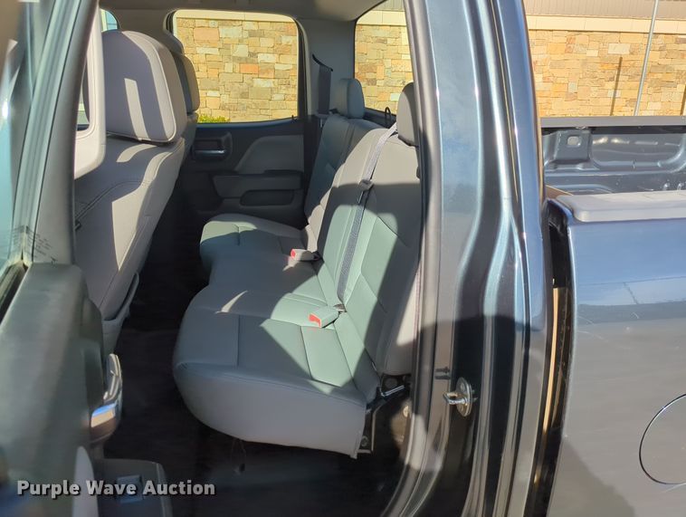 image for item DN3809 2017 Chevrolet Silverado 1500 Double Cab pickup truck