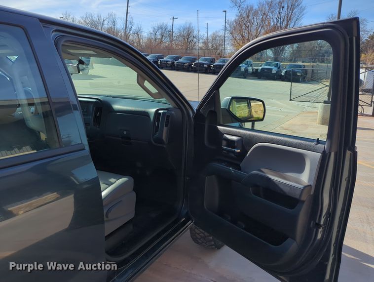 image for item DN3809 2017 Chevrolet Silverado 1500 Double Cab pickup truck