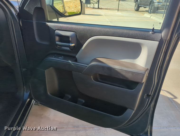 image for item DN3809 2017 Chevrolet Silverado 1500 Double Cab pickup truck