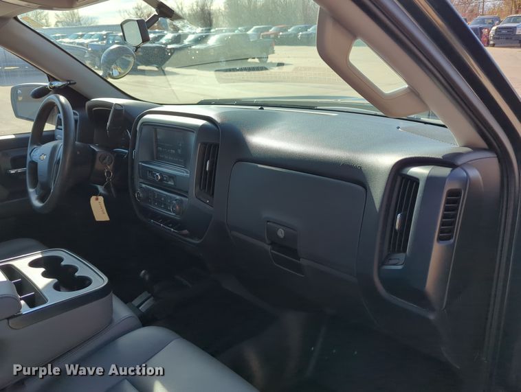 image for item DN3809 2017 Chevrolet Silverado 1500 Double Cab pickup truck