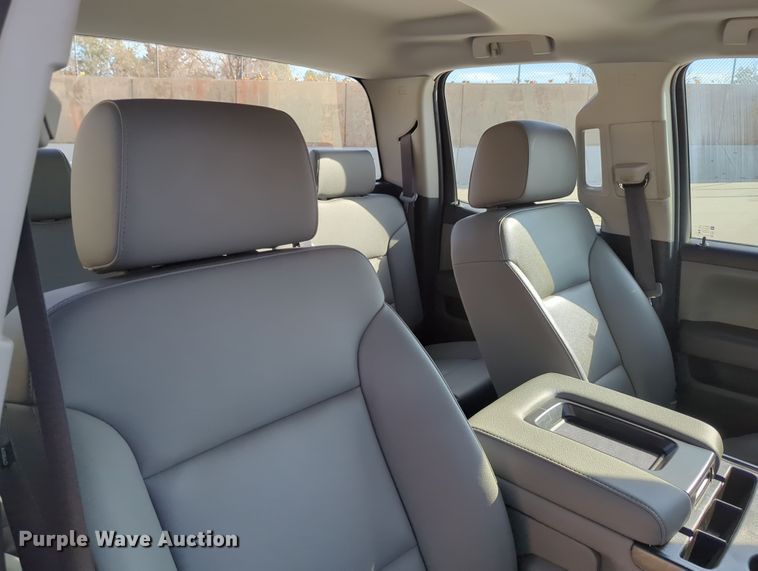 image for item DN3809 2017 Chevrolet Silverado 1500 Double Cab pickup truck