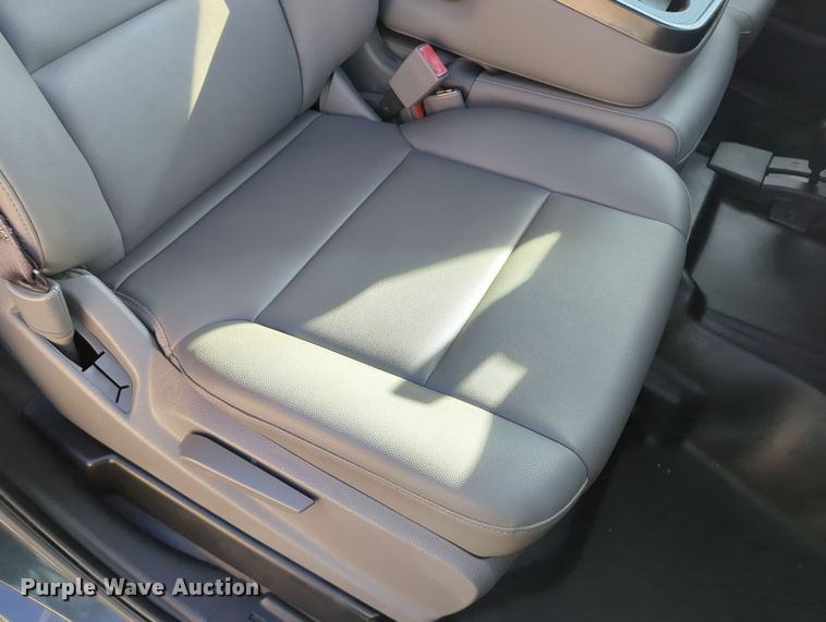 image for item DN3809 2017 Chevrolet Silverado 1500 Double Cab pickup truck