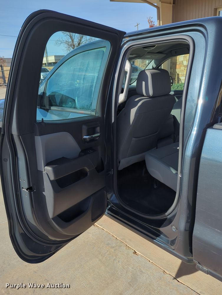 image for item DN3809 2017 Chevrolet Silverado 1500 Double Cab pickup truck