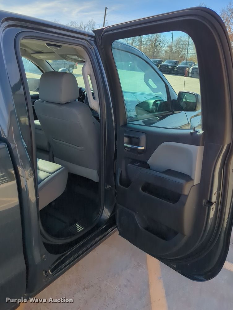 image for item DN3809 2017 Chevrolet Silverado 1500 Double Cab pickup truck