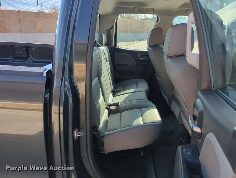 image for item DN3809 2017 Chevrolet Silverado 1500 Double Cab pickup truck