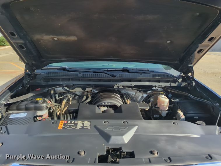 image for item DN3809 2017 Chevrolet Silverado 1500 Double Cab pickup truck