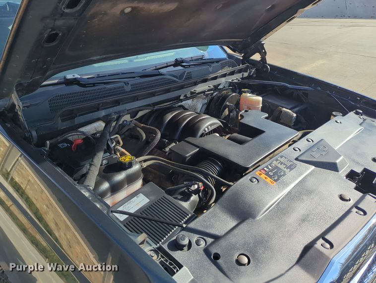 image for item DN3809 2017 Chevrolet Silverado 1500 Double Cab pickup truck