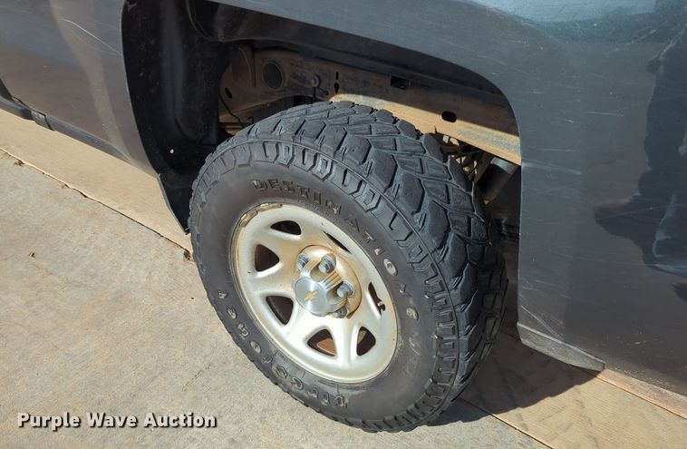 image for item DN3809 2017 Chevrolet Silverado 1500 Double Cab pickup truck