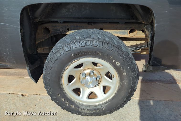 image for item DN3809 2017 Chevrolet Silverado 1500 Double Cab pickup truck