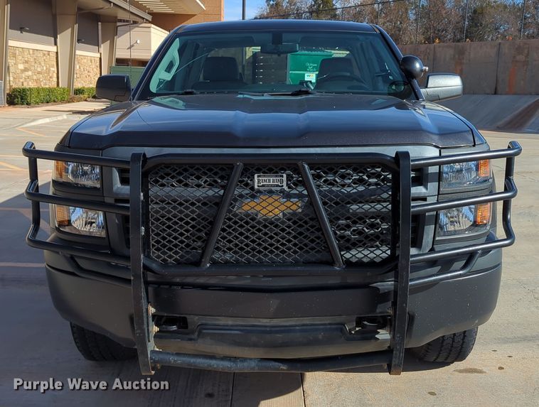 image for item DN3810 2015 Chevrolet Silverado 1500 Double Cab pickup truck