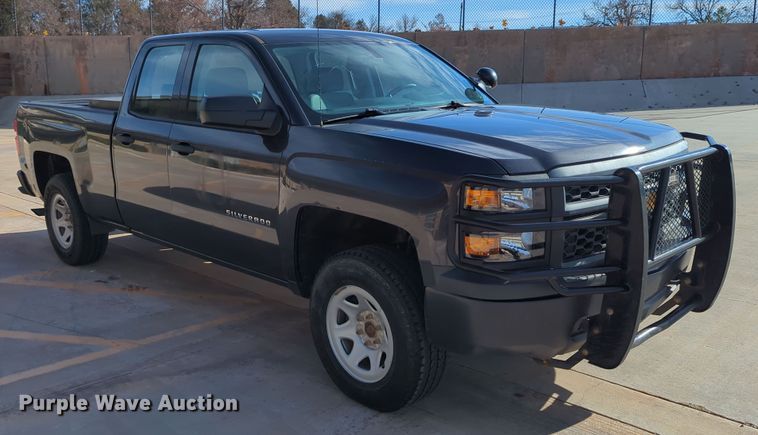 image for item DN3810 2015 Chevrolet Silverado 1500 Double Cab pickup truck