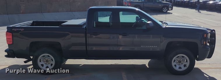 image for item DN3810 2015 Chevrolet Silverado 1500 Double Cab pickup truck