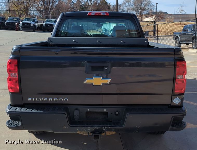 image for item DN3810 2015 Chevrolet Silverado 1500 Double Cab pickup truck