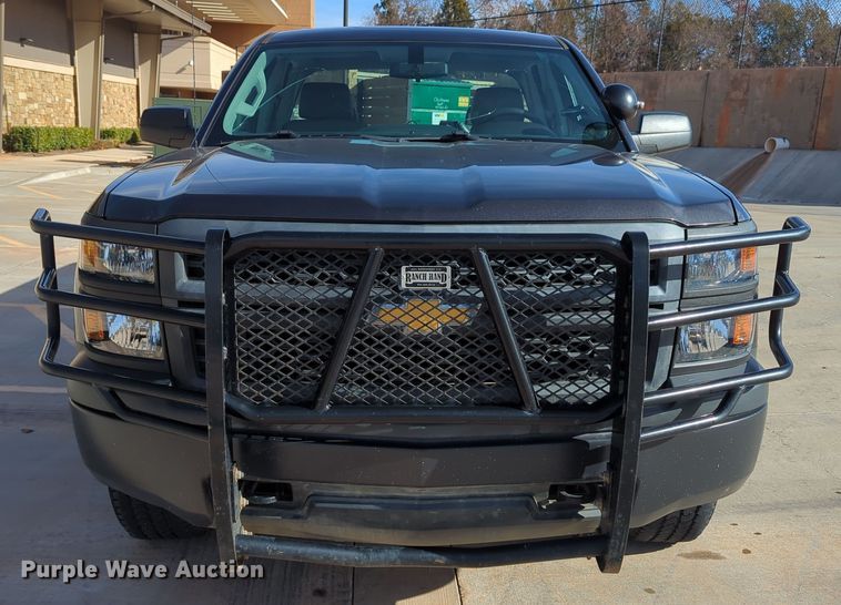 image for item DN3810 2015 Chevrolet Silverado 1500 Double Cab pickup truck