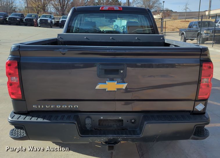 image for item DN3810 2015 Chevrolet Silverado 1500 Double Cab pickup truck