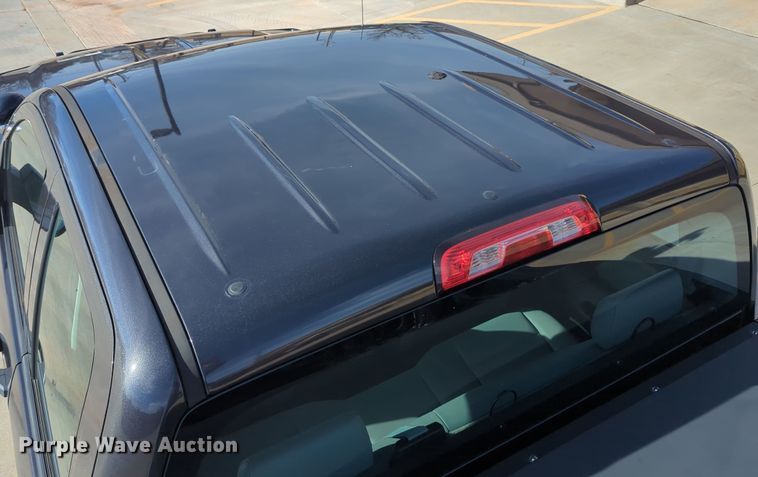 image for item DN3810 2015 Chevrolet Silverado 1500 Double Cab pickup truck