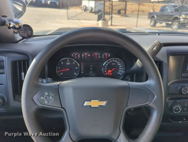 image for item DN3810 2015 Chevrolet Silverado 1500 Double Cab pickup truck