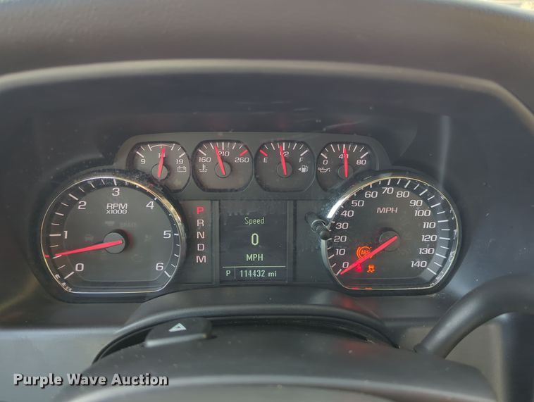 image for item DN3810 2015 Chevrolet Silverado 1500 Double Cab pickup truck