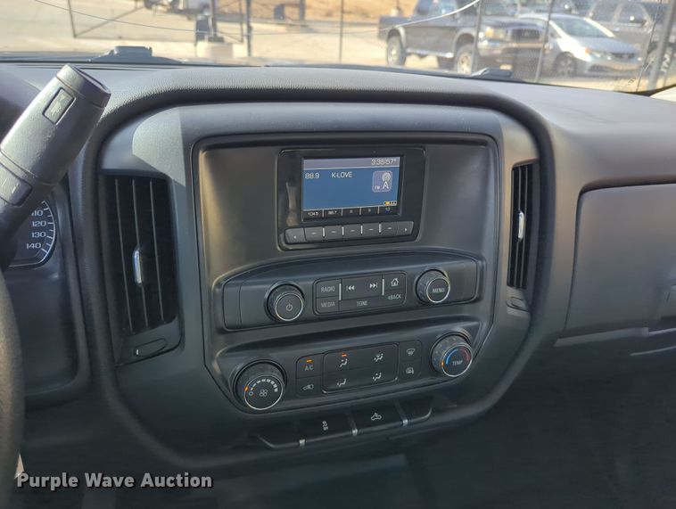 image for item DN3810 2015 Chevrolet Silverado 1500 Double Cab pickup truck