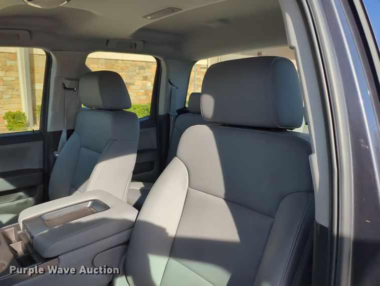 image for item DN3810 2015 Chevrolet Silverado 1500 Double Cab pickup truck