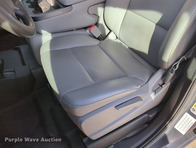 image for item DN3810 2015 Chevrolet Silverado 1500 Double Cab pickup truck