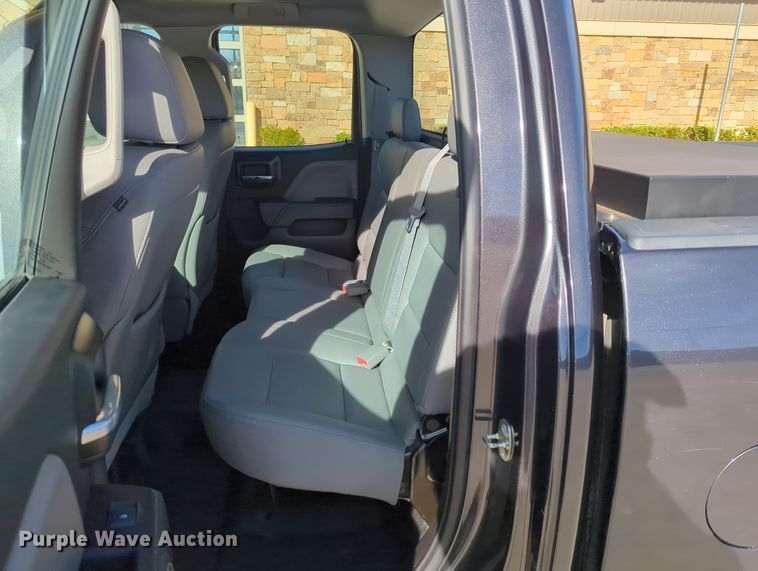 image for item DN3810 2015 Chevrolet Silverado 1500 Double Cab pickup truck