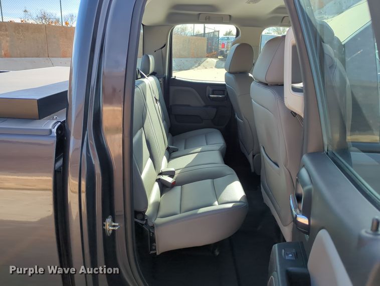 image for item DN3810 2015 Chevrolet Silverado 1500 Double Cab pickup truck