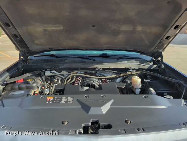 image for item DN3810 2015 Chevrolet Silverado 1500 Double Cab pickup truck