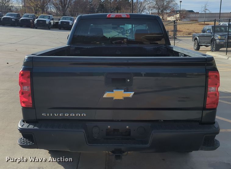 image for item DN3811 2017 Chevrolet Silverado 1500 Double Cab pickup truck