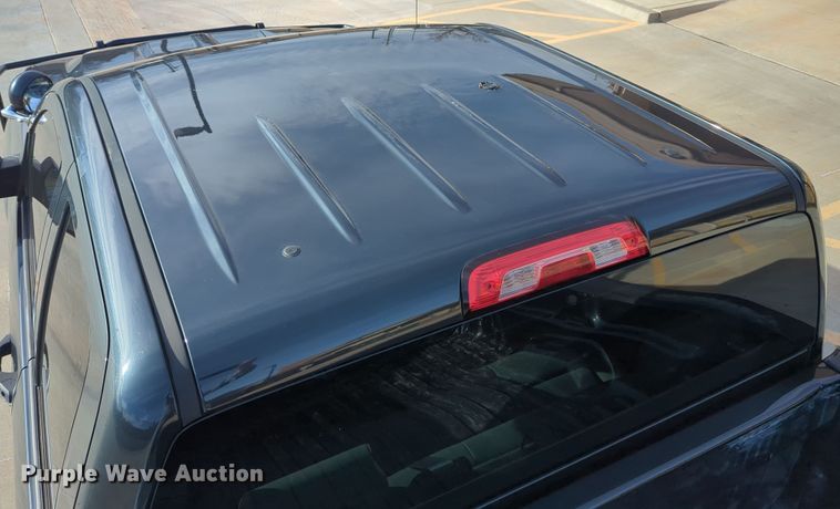 image for item DN3811 2017 Chevrolet Silverado 1500 Double Cab pickup truck