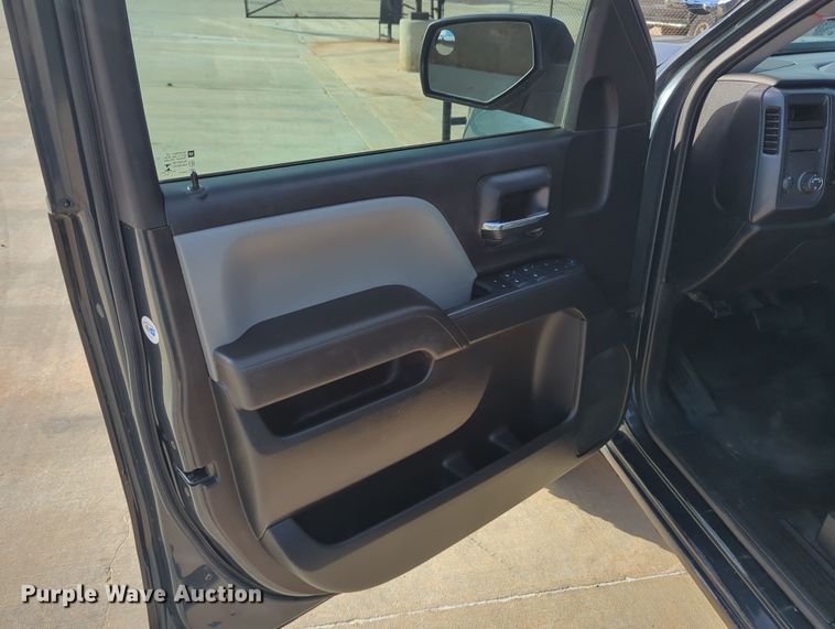 image for item DN3811 2017 Chevrolet Silverado 1500 Double Cab pickup truck