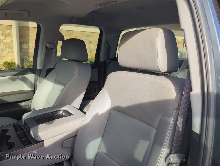 image for item DN3811 2017 Chevrolet Silverado 1500 Double Cab pickup truck