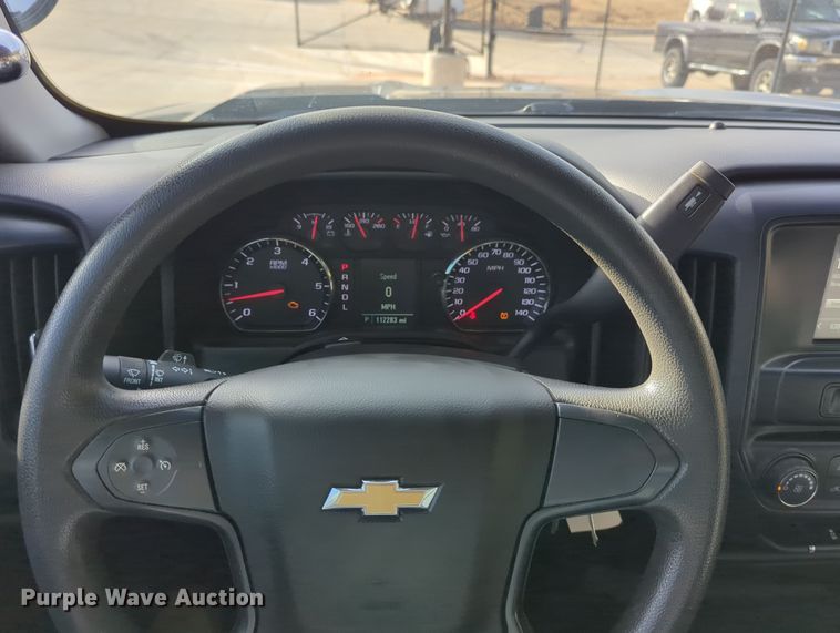 image for item DN3811 2017 Chevrolet Silverado 1500 Double Cab pickup truck