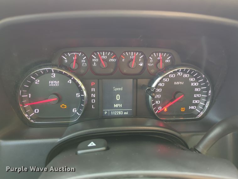 image for item DN3811 2017 Chevrolet Silverado 1500 Double Cab pickup truck