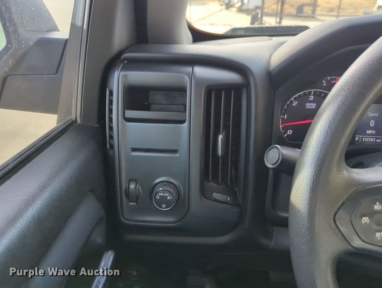 image for item DN3811 2017 Chevrolet Silverado 1500 Double Cab pickup truck