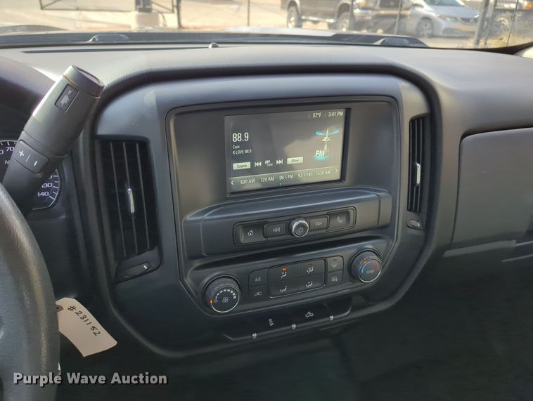 image for item DN3811 2017 Chevrolet Silverado 1500 Double Cab pickup truck