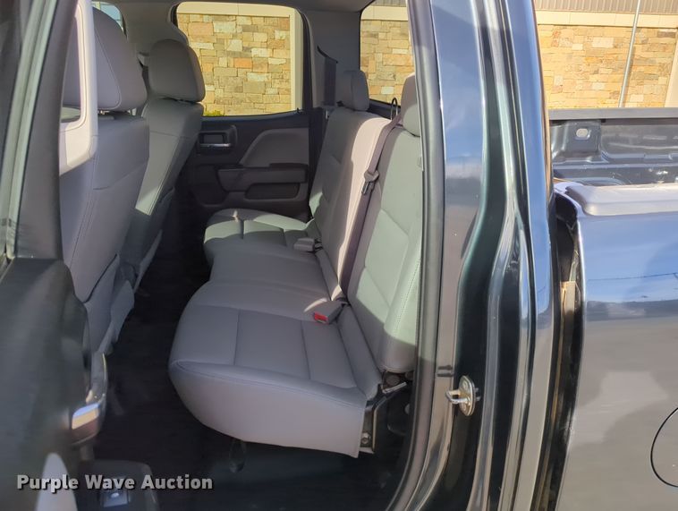 image for item DN3811 2017 Chevrolet Silverado 1500 Double Cab pickup truck