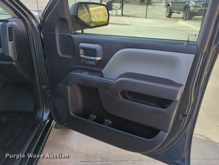 image for item DN3811 2017 Chevrolet Silverado 1500 Double Cab pickup truck